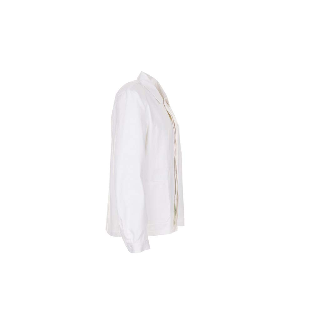 planam-bw-290-arbeitsjacke-rein-wei-gr-e-24-baumwolle-290-g-m image 2