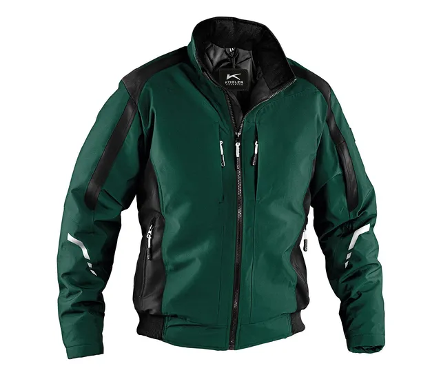 k-bler-weather-wetterblouson-wattiert-moosgr-n-schwarz-gr-e-xl image 1