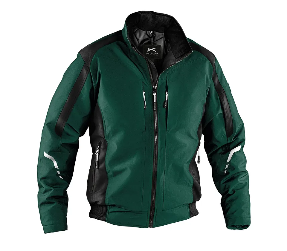 k-bler-weather-wetterblouson-wattiert-moosgr-n-schwarz-gr-e-xl image 1