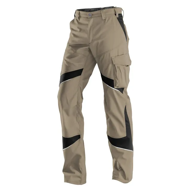 k-bler-activiq-unisex-arbeitshose-mit-kniepolstertaschen-und-smartphonetasche image 1