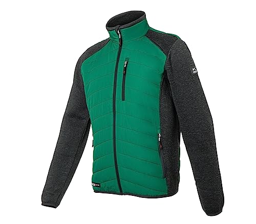 k-bler-pulse-herren-hybrid-jacke-strickfleece-steppjacke image 5