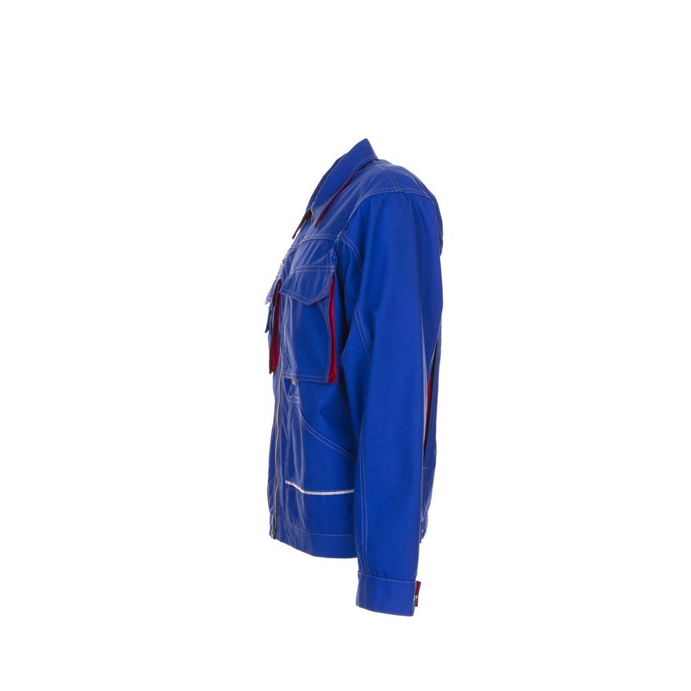 planam-basalt-taillierte-arbeitsjacke-k-nigsblau-rot-gr-e-24 image 3
