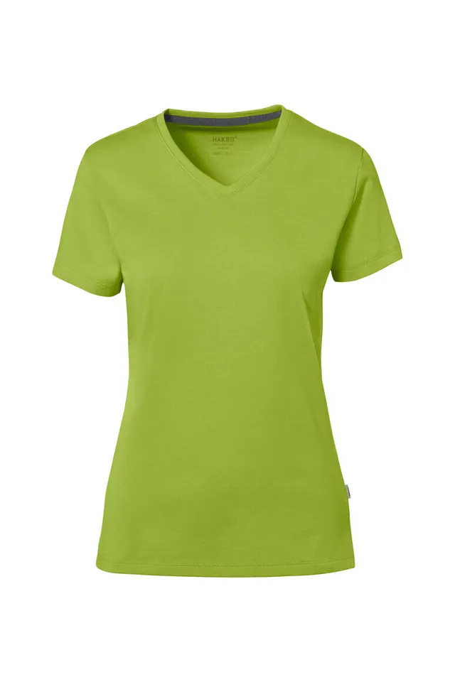 hakro-no-169-cotton-tec-damen-v-shirt image 1