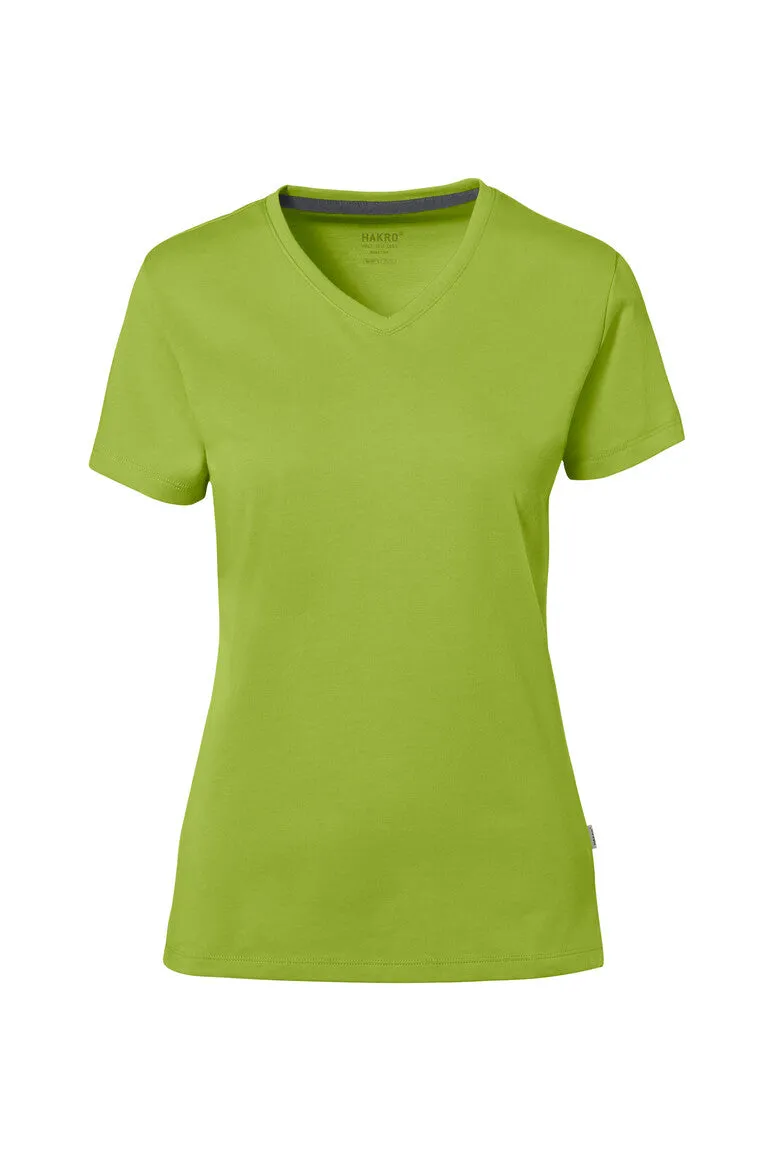 hakro-no-169-cotton-tec-damen-v-shirt image 1