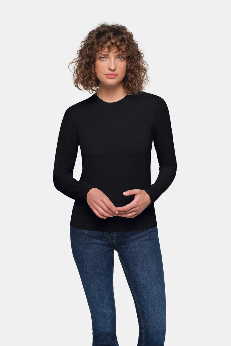 hakro-no-135-damen-pullover-premium-baumwolle-regular-fit image 2