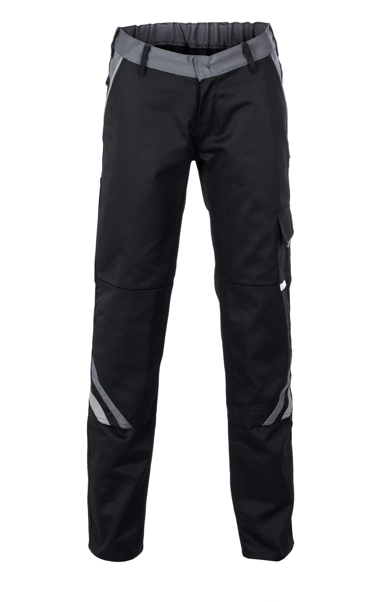 planam-highline-damen-bundhose-arbeitshose-schwarz-schiefer-zink image 1