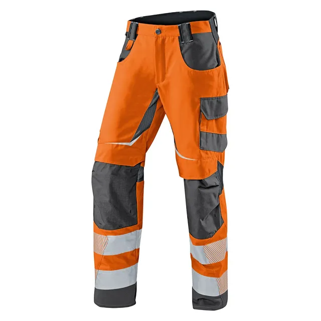 k-bler-activiq-damen-arbeitshose-warnschutz image 1