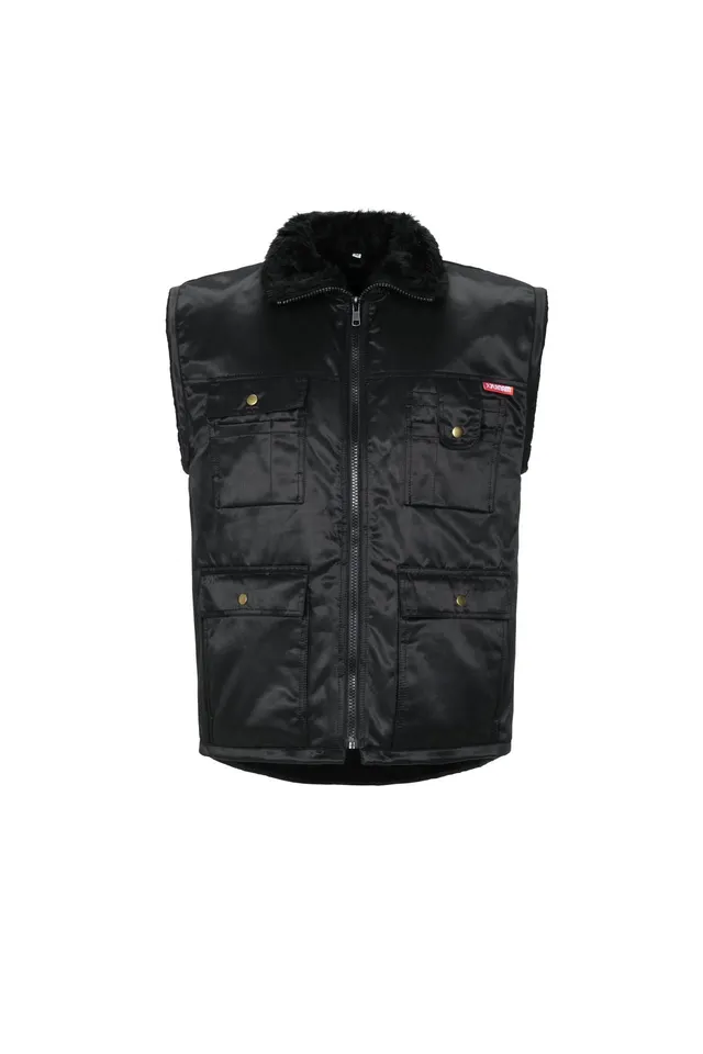 planam-outdoor-winter-gletscher-pilotenweste-schwarz-gr-e-xl image 1