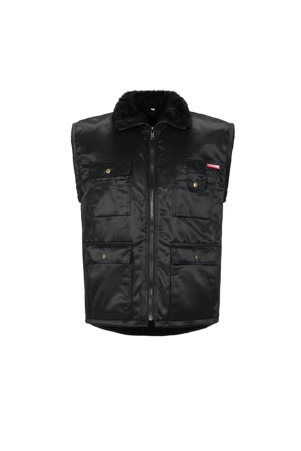 planam-outdoor-winter-gletscher-pilotenweste-schwarz-gr-e-xl image 1