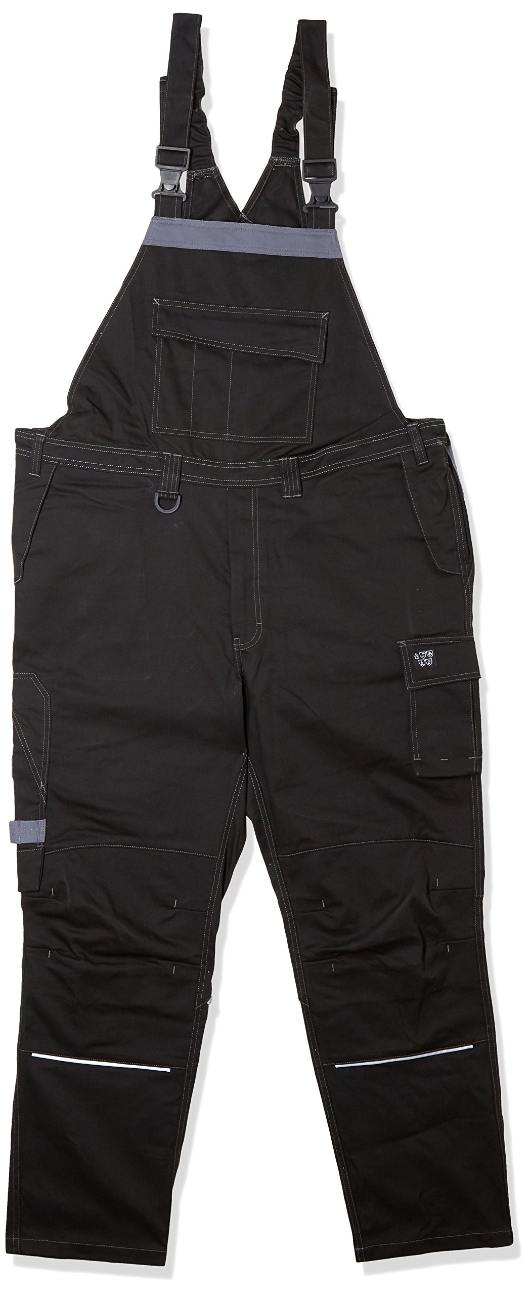 bl-kl-der-anti-flammen-latzhose-schwarz-grau-c156 image 8