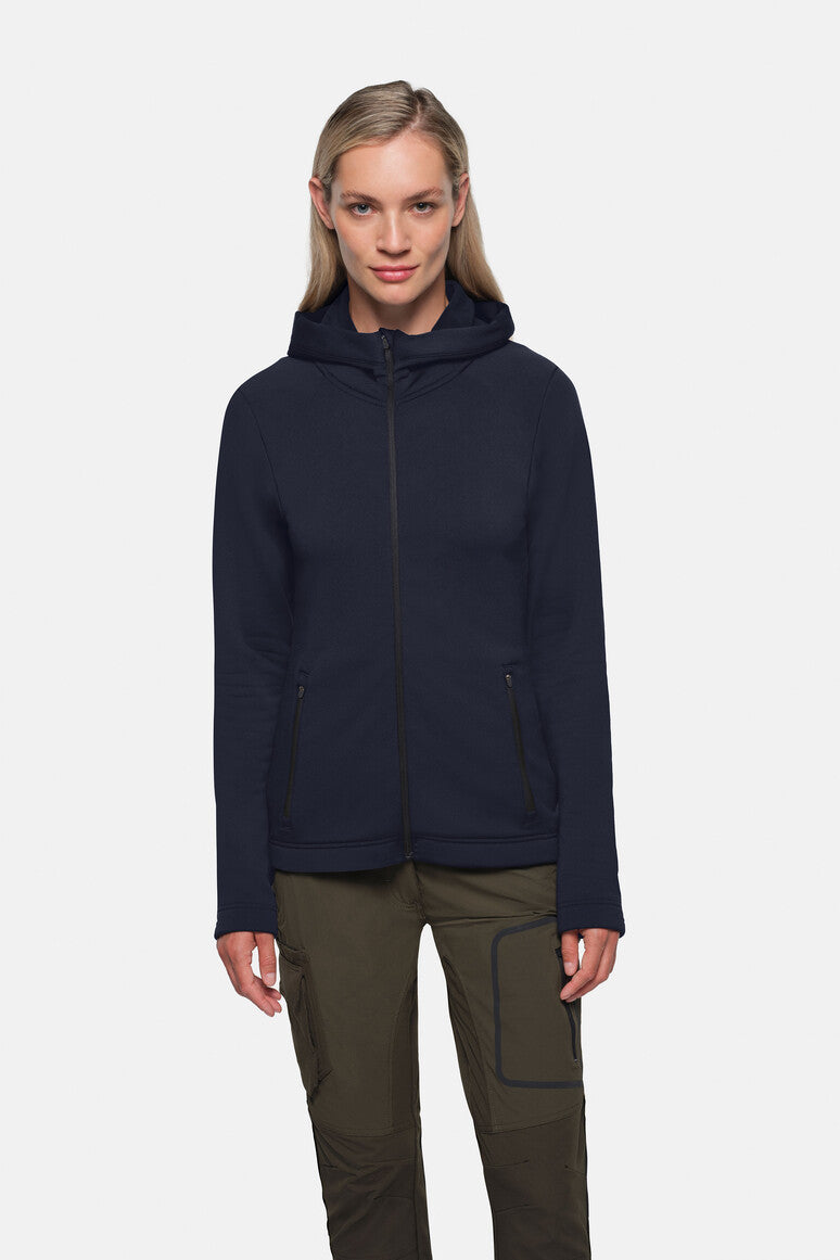 hakro-no-273-damen-kapuzen-tecjacke-eco-regular-fit image 7