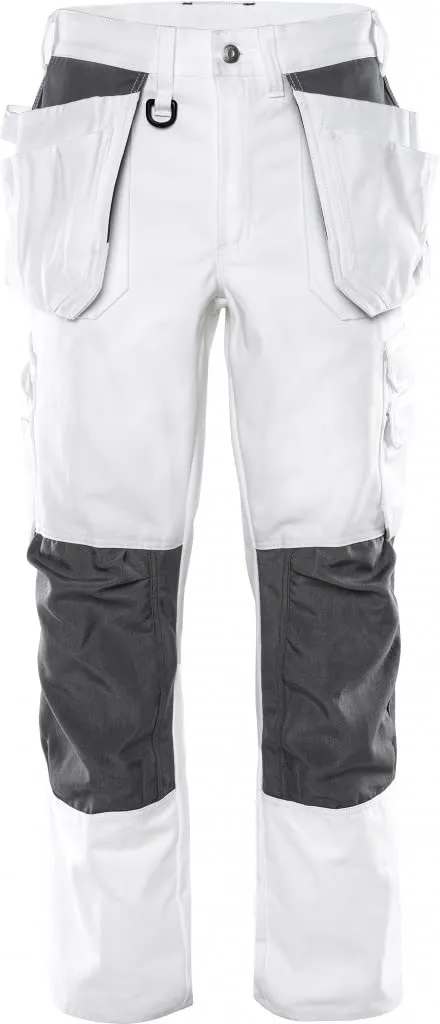 fristads-handwerker-baumwoll-hose-258-bm-wei-gr-e-c46 image 1