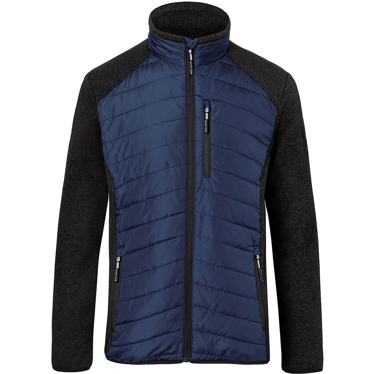 k-bler-activiq-hybridjacke-strickfleece-stepp-atmungsaktiv-isolierend image 7