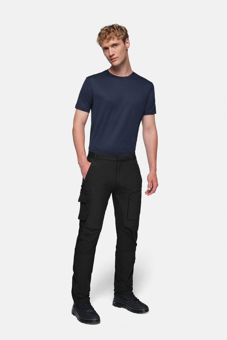 hakro-no-791-activehose-sportive-cargohose-mit-reflex image 2