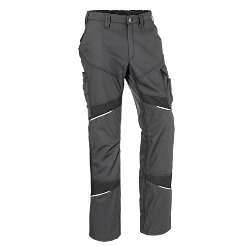 k-bler-activiq-cotton-bundhose-anthrazit-schwarz-baumwoll-arbeitshose image 4