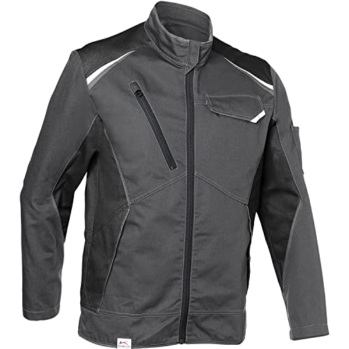 k-bler-iconiq-jacke-anthrazit-schwarz-gr-xl image 6
