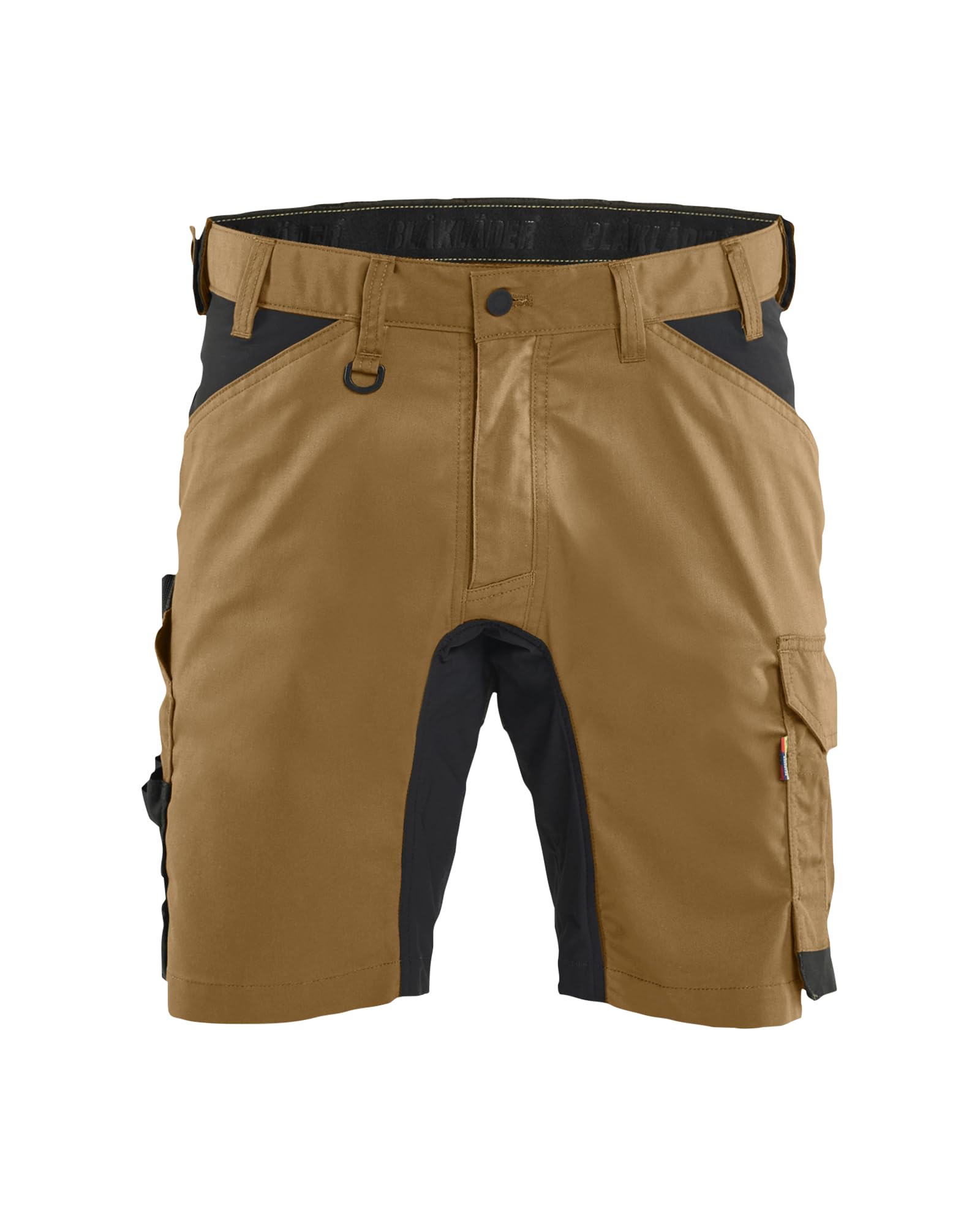 bl-kl-der-arbeitsshorts-1753-stretch-2d-nougat-schwarz-m image 1