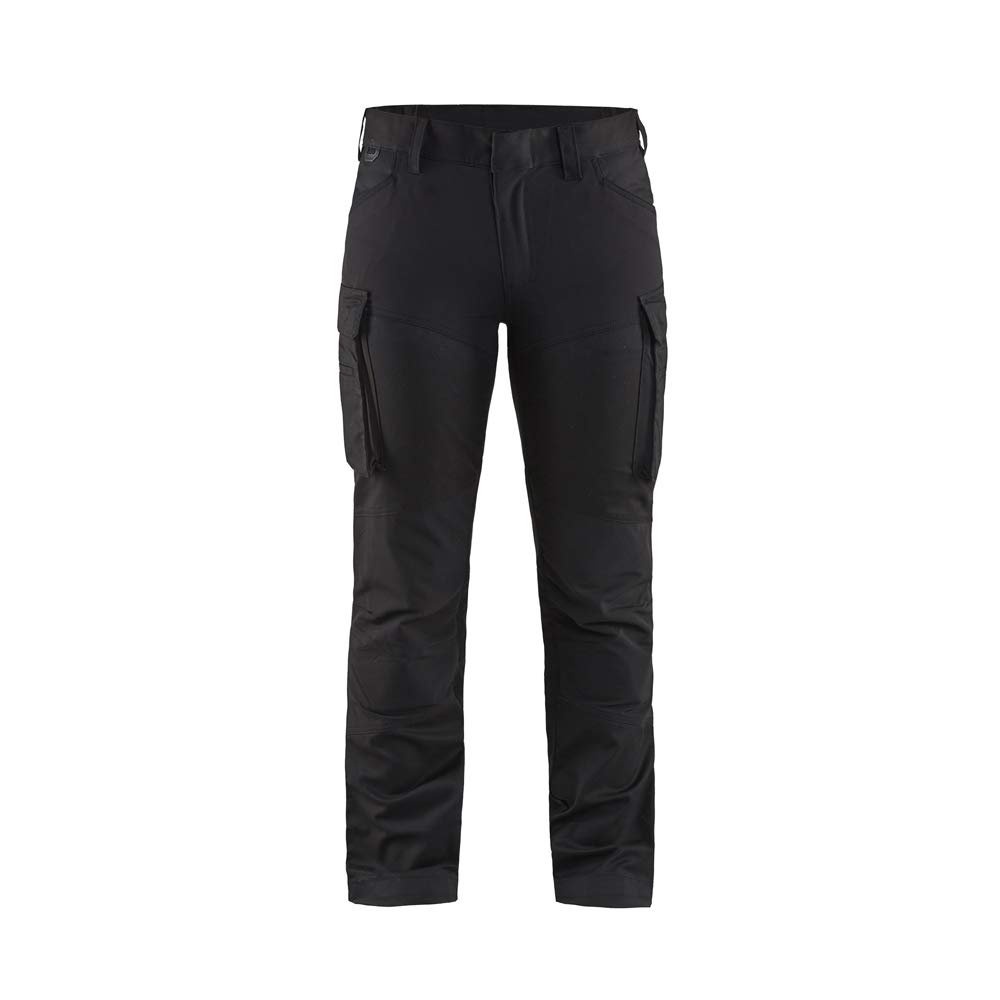 bl-kl-der-service-arbeitshose-stretch-schwarz-regular image 5
