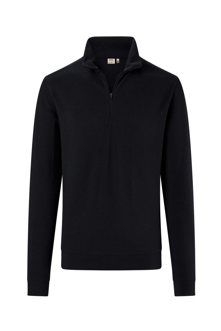 hakro-no-535-zip-longsleeve-piqu-mikralinar-eco-regular-fit image 1