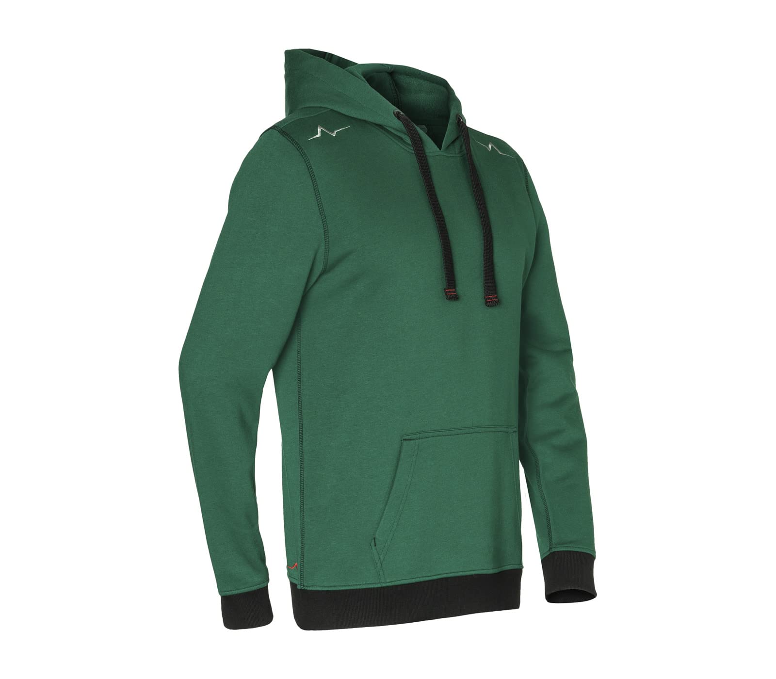 k-bler-pulse-kapuzen-sweatshirt-mit-einschubtasche-und-kontrast-details image 2