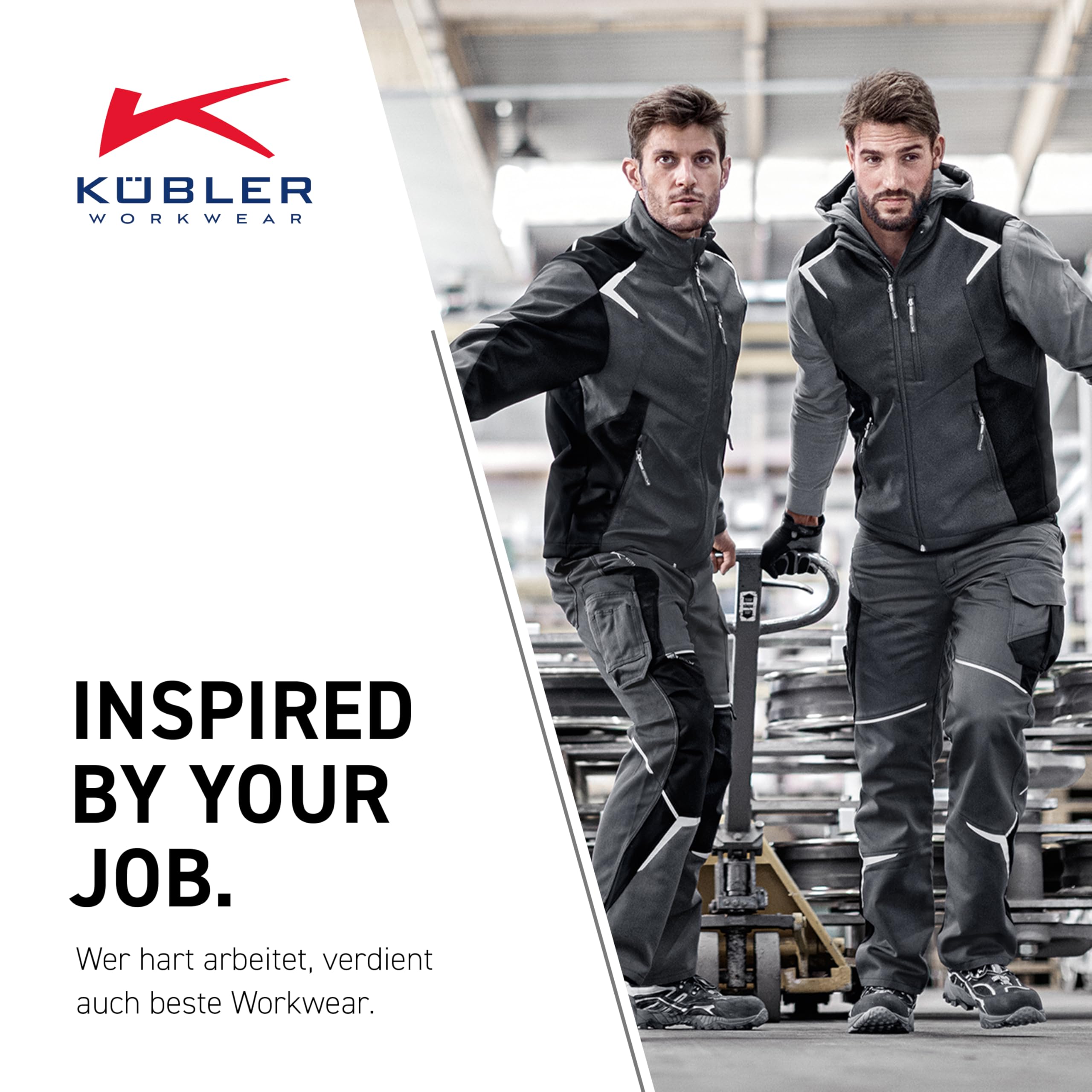 k-bler-classiq-organiq-arbeitsjacke-anthrazit image 6