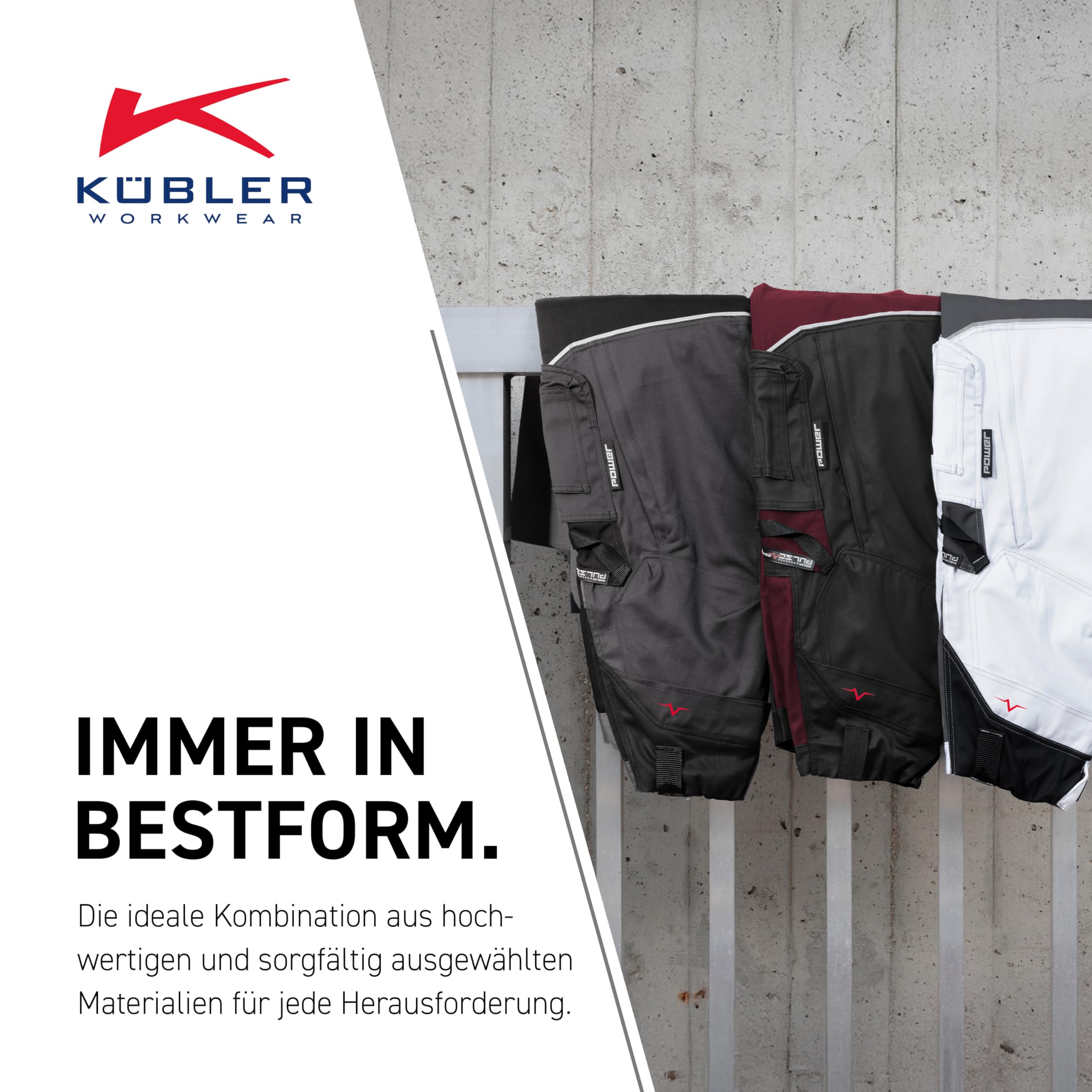 k-bler-pulse-woman-bundhose-schwarz-bordeaux-gr-e-40-damen-arbeitshose image 5