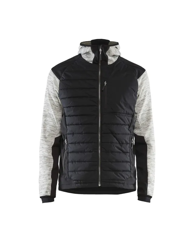 bl-kl-der-hybrid-jacke-softshell-wattiert-schwarz image 1