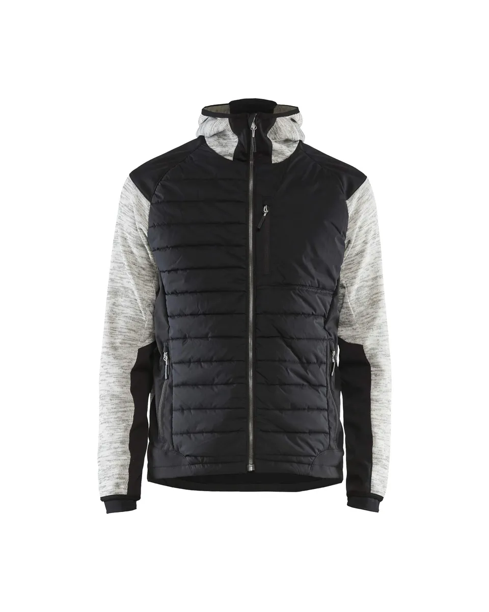 bl-kl-der-hybrid-jacke-softshell-wattiert-schwarz image 1