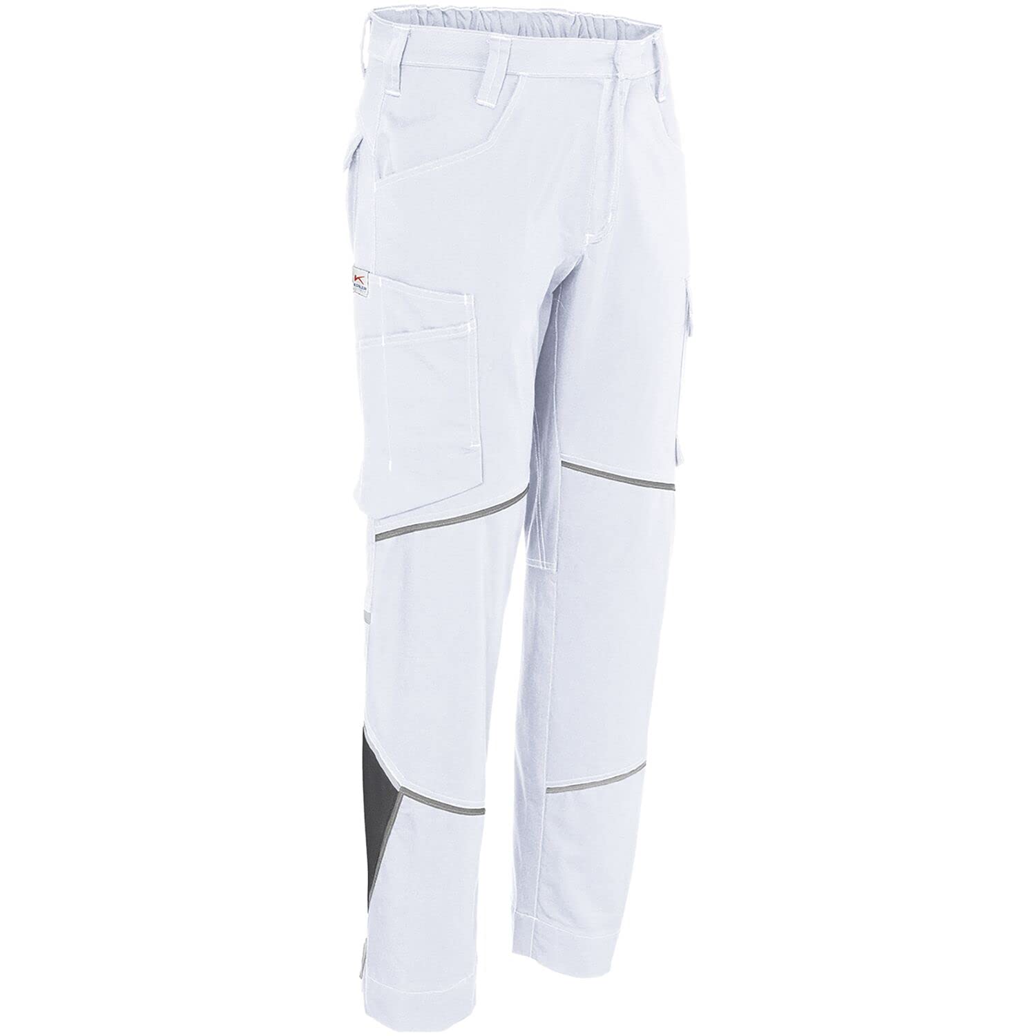 k-bler-iconiq-cotton-arbeitshose-100-baumwolle-wei-anthrazit-54 image 1