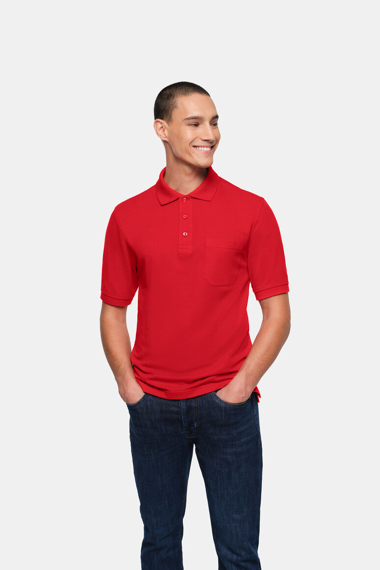 hakro-no-802-pocket-poloshirt-top-comfort-fit-corporate-essentials-polo image 7