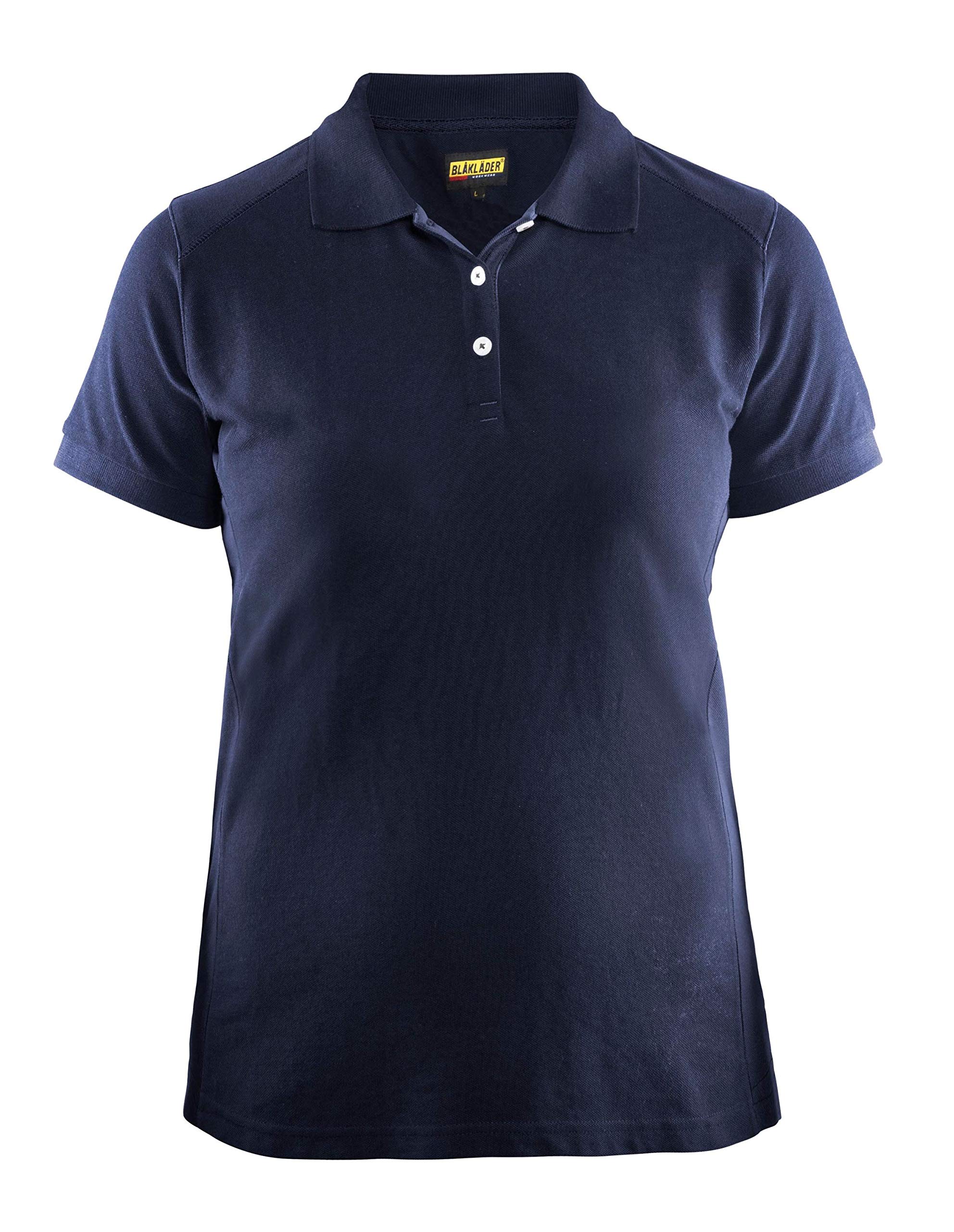 blaaklaeder-damen-polo-shirt-3390-schwarz-xxl-baumwollmix image 7