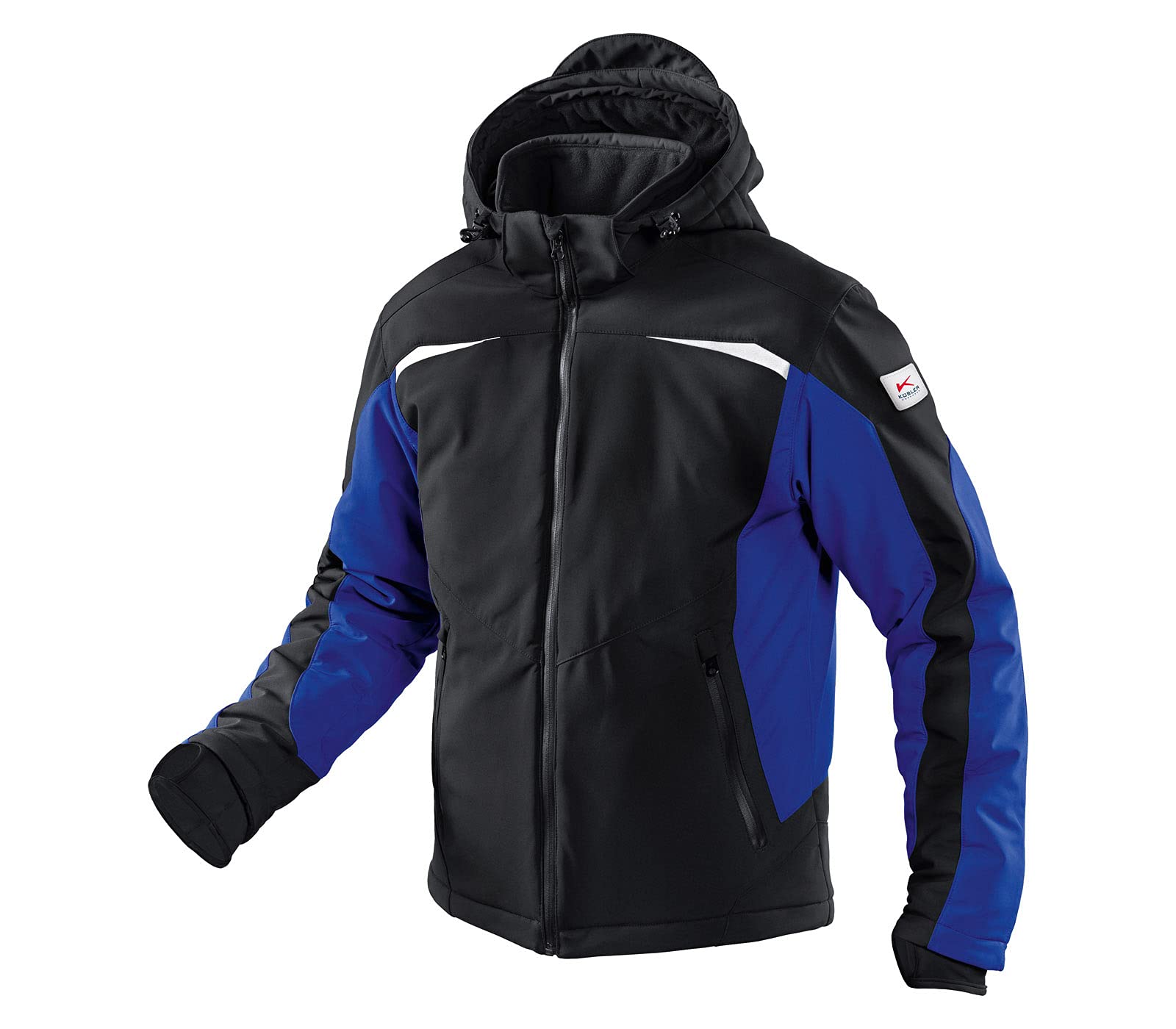 k-bler-weather-winter-softshell-arbeitsjacke-anthrazit-schwarz-gr-e-xl image 6