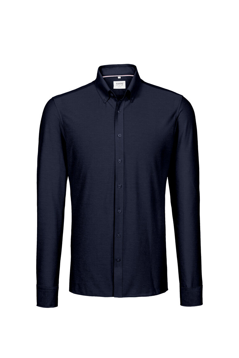 hakro-no-130-hemd-natural-stretch-regular-herren-arbeitshemd image 1