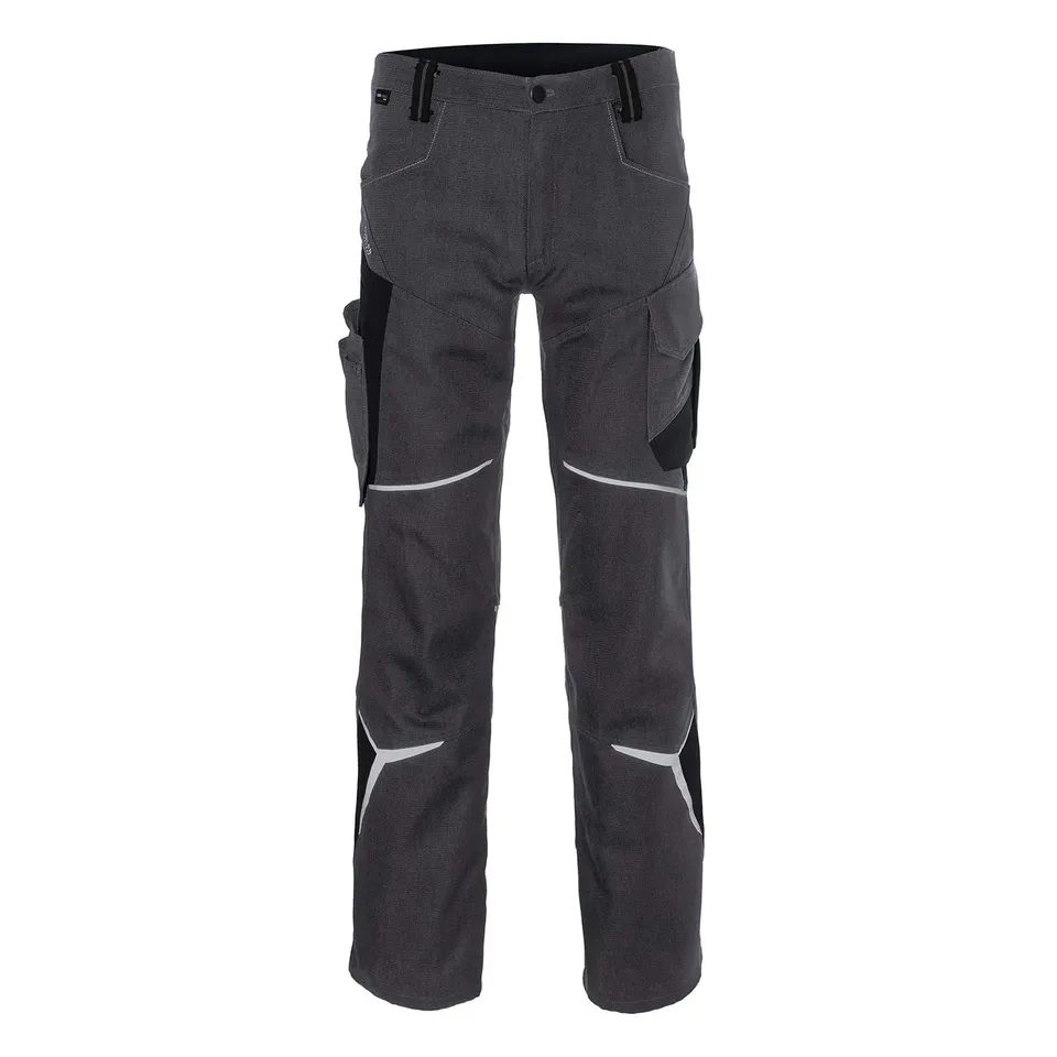 k-bler-bodyforce-arbeitshose-herren-leichte-mischgewebe-hose-mit-knieschutztasch image 1