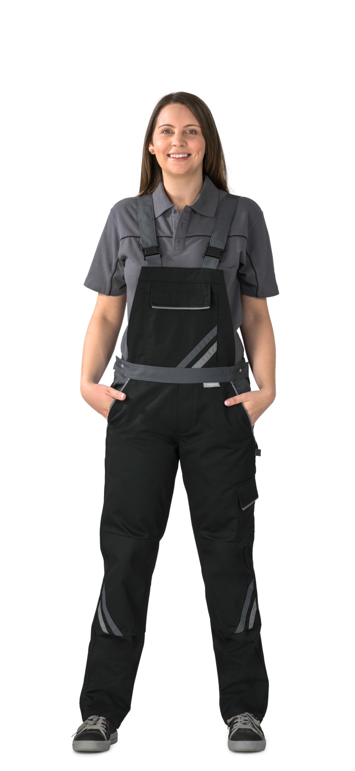 planam-highline-damen-latzhose-diagonal-twill image 5