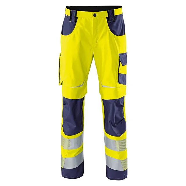 k-bler-reflectiq-arbeitshose-psa-2-warngelb-dunkelblau-gr-e-28k image 1