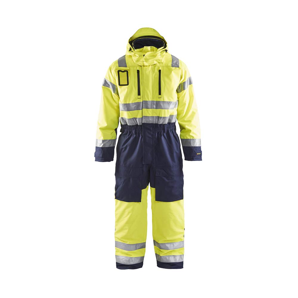 bl-kl-der-high-vis-warnschutz-winteroverall-klasse-3-rot-schwarz-c56 image 7