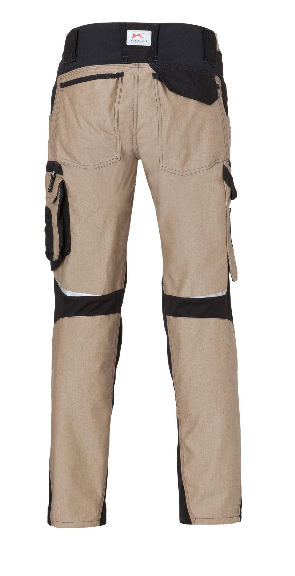 k-bler-pulsschlag-hose-2324-arbeitshose-anthrazit-schwarz-gr-52 image 3