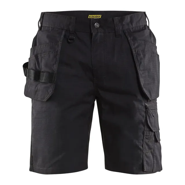 bl-kl-der-ripstop-stretch-arbeitsshorts-herren-mit-utility-taschen image 1