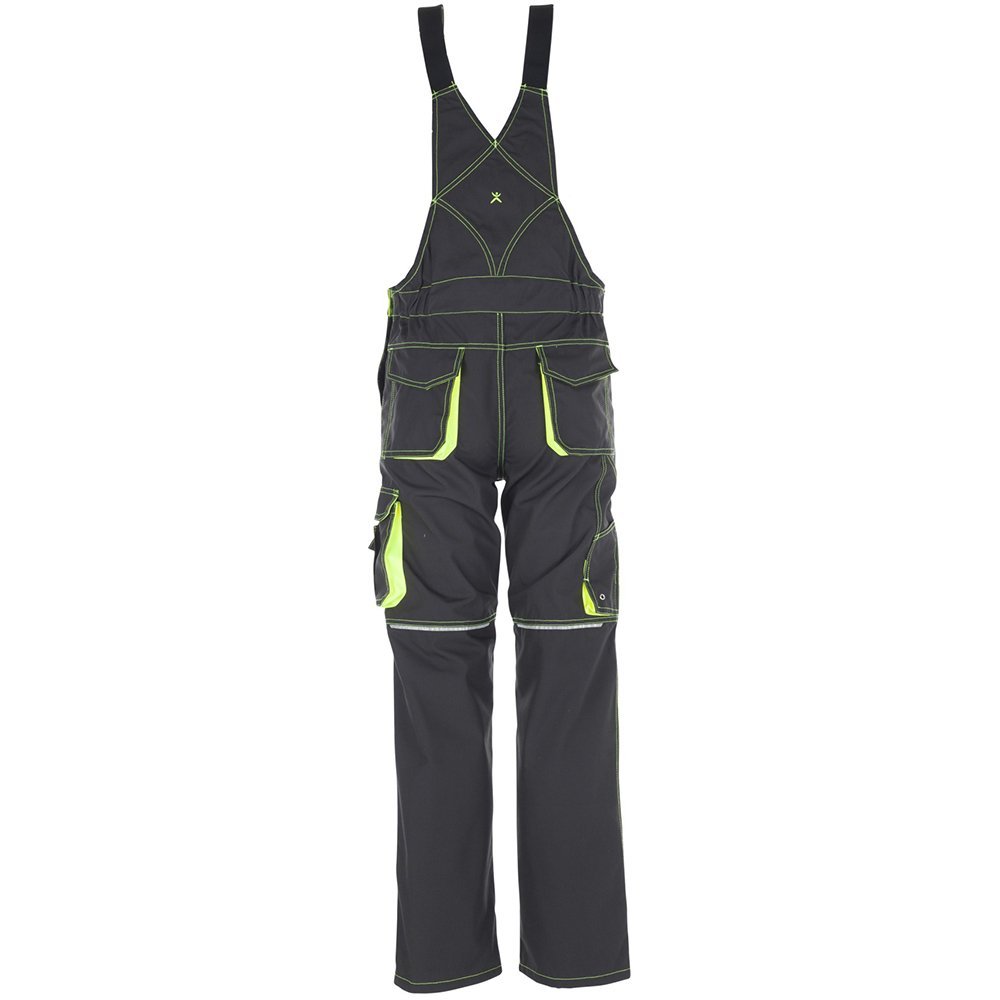 planam-basalt-neon-latzhose-anthrazit-gelb-gr-e-24 image 4