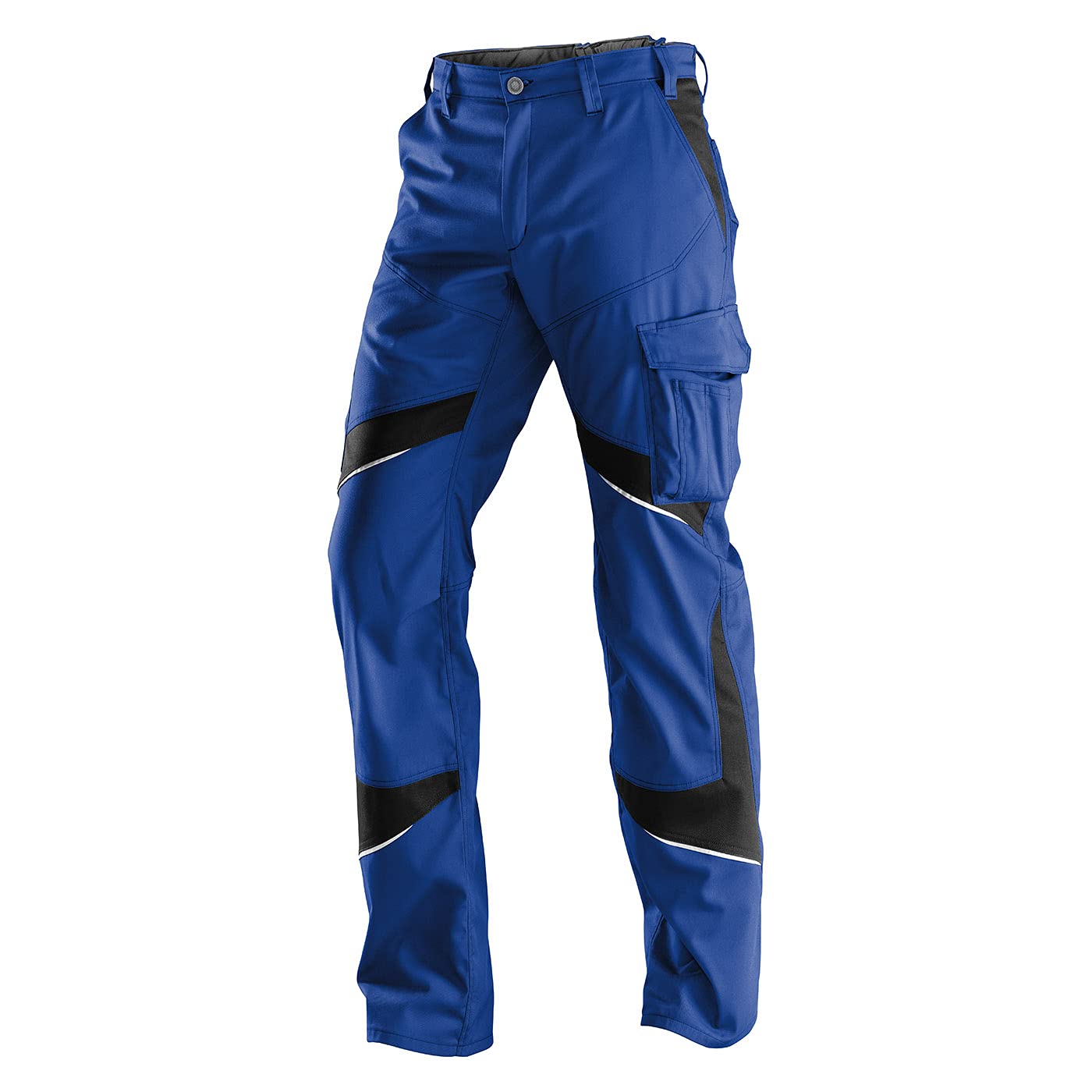 k-bler-activiq-arbeitshose-gr-44-kornblumenblau-schwarz image 4