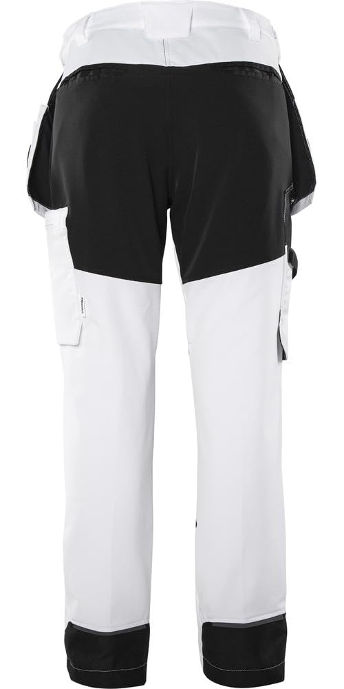 fristads-kansas-stretchhose-f-r-maler-d104-wei-schwarz image 3