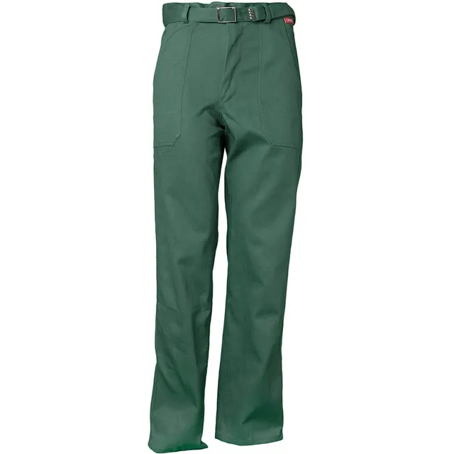planam-bw-290-bundhose-mittelgr-n-gr-e-24-mit-g-rtel image 1