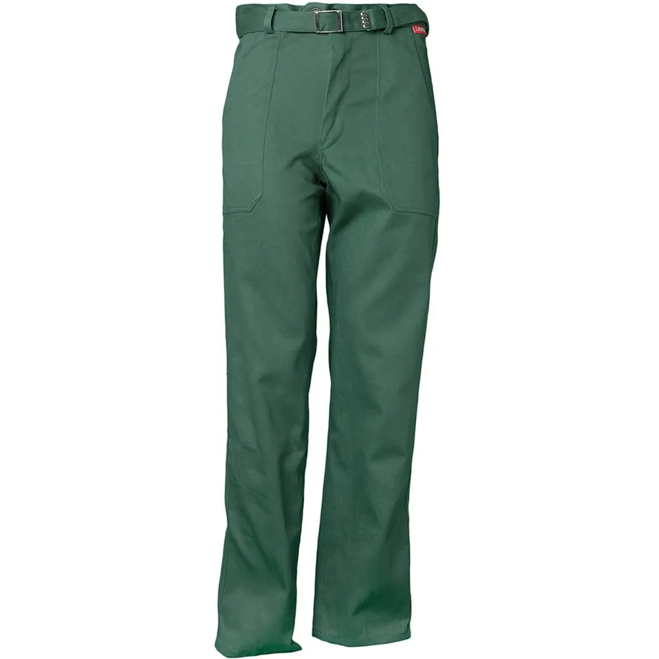 planam-bw-290-bundhose-mittelgr-n-gr-e-24-mit-g-rtel image 1