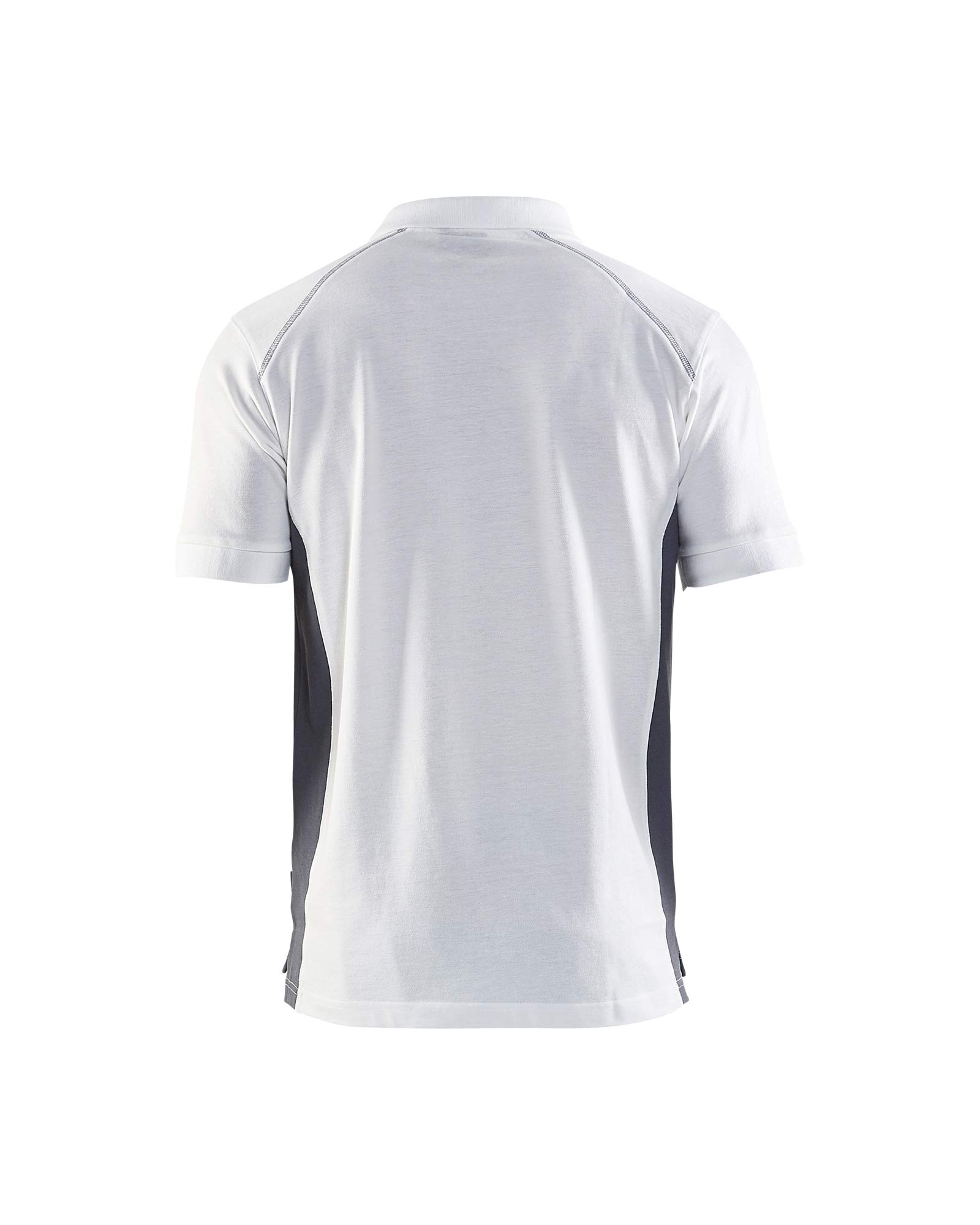 bl-kl-der-3324-polo-shirt-unisex-wei-grau-gr-e-m image 2