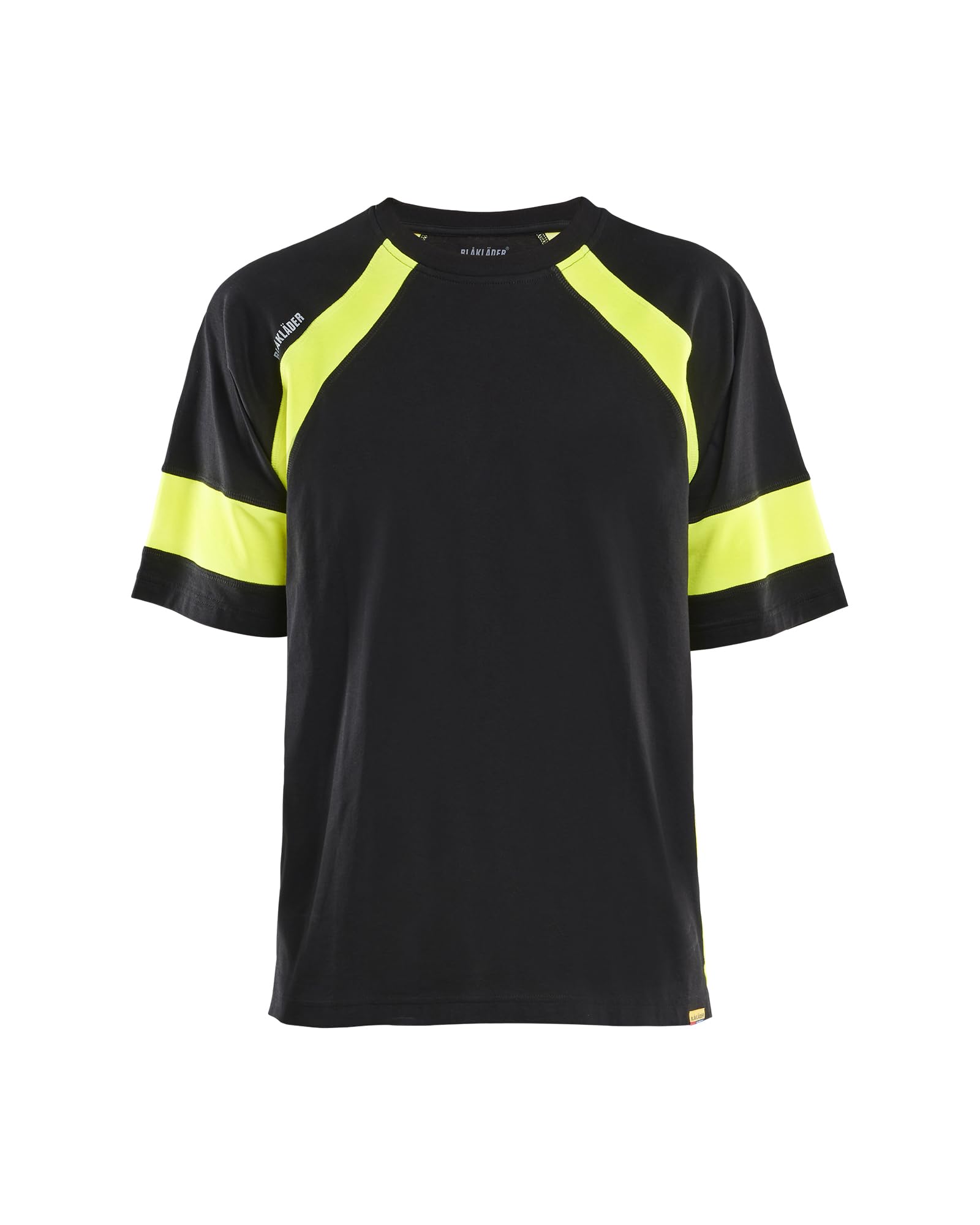bl-kl-der-3523-high-vis-arbeitsshirt-schwarz-gelb-fluoreszierend-xxxl image 1