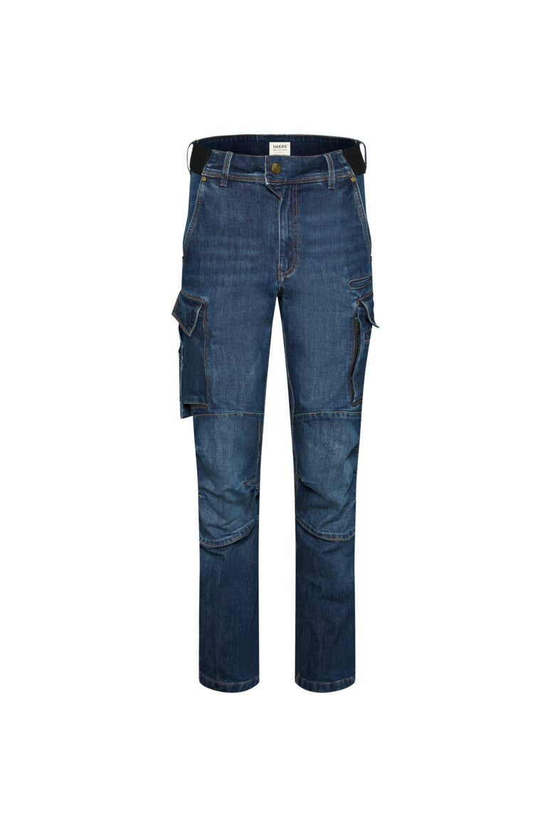 hakro-no-734-worker-jeanshose-dyneema-x-stretch-eco-herren-arbeitshose image 7