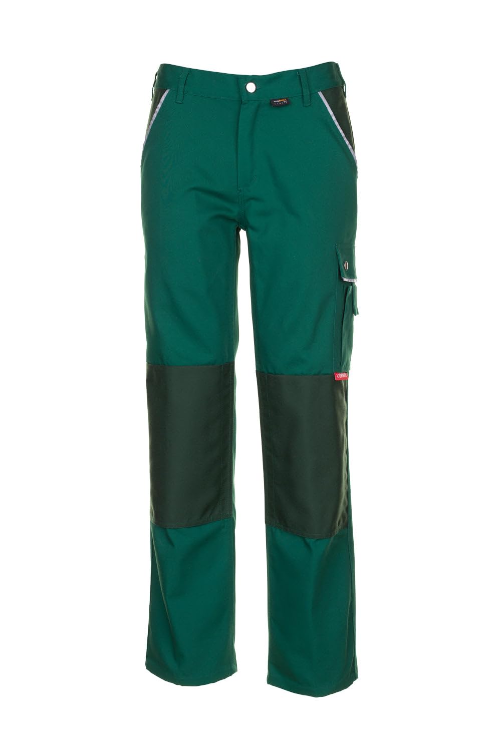 planam-canvas-320-bundhose-unisex-braun-schwarz-gr-e-102 image 7