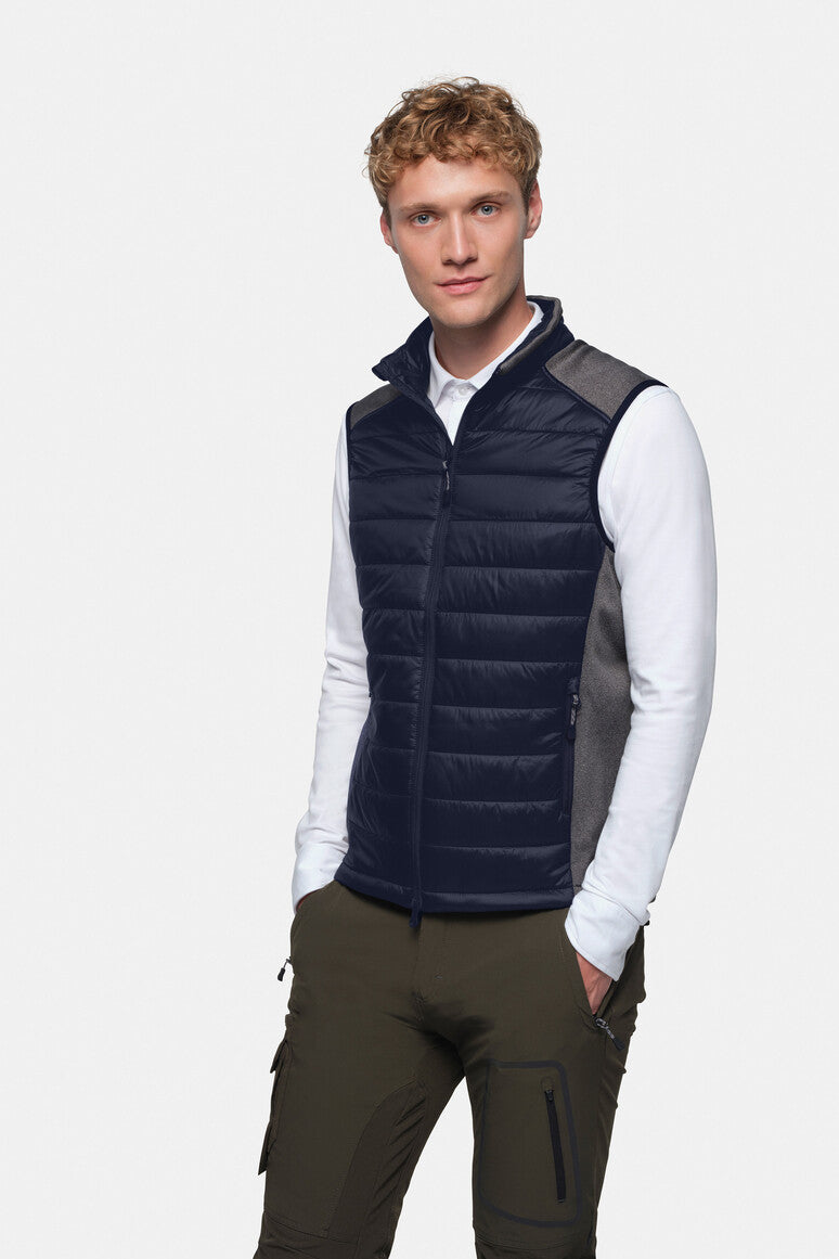 hakro-no-864-hybridweste-contrast-softshell-weste image 6