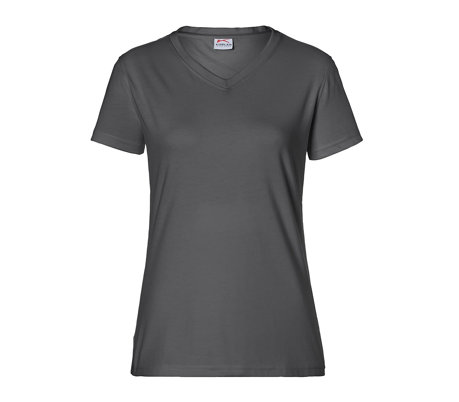 k-bler-workwear-t-shirt-golf-shirt-mit-v-ausschnitt-kurzarm image 1
